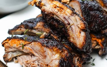 oven bbq ribs