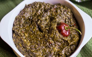 Dasheen Bush Bhagi