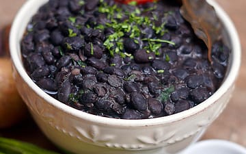 black beans