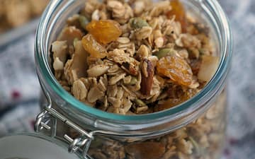 homemade granola