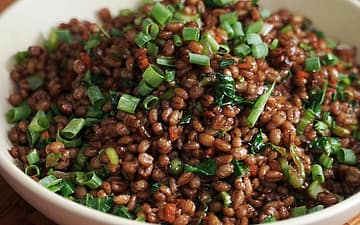 Stir Fry Barley