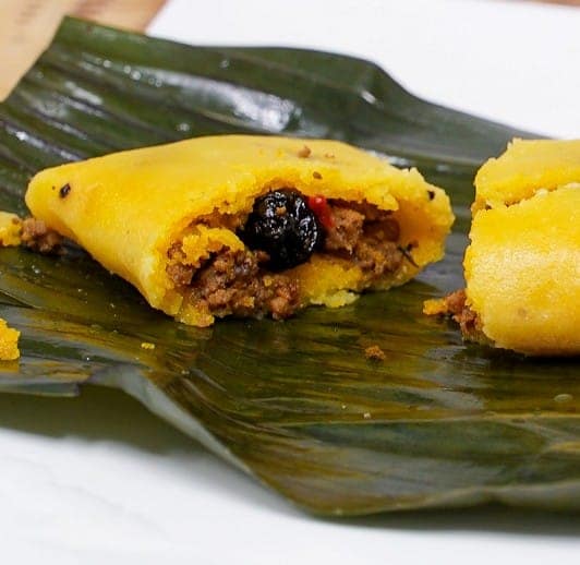 Pastelles via @eatahfood