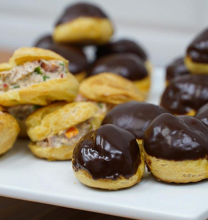 Sweet & Savory Puffs via @eatahfood